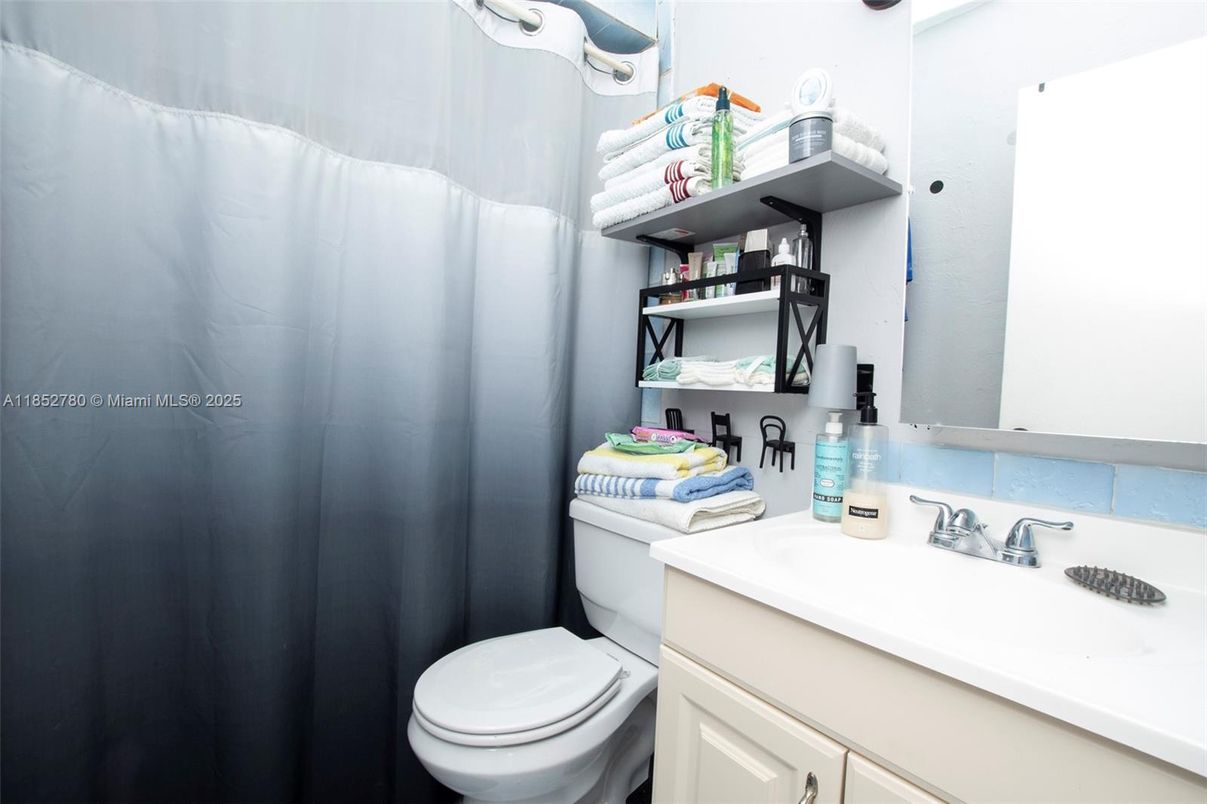 Bathroom, Interior