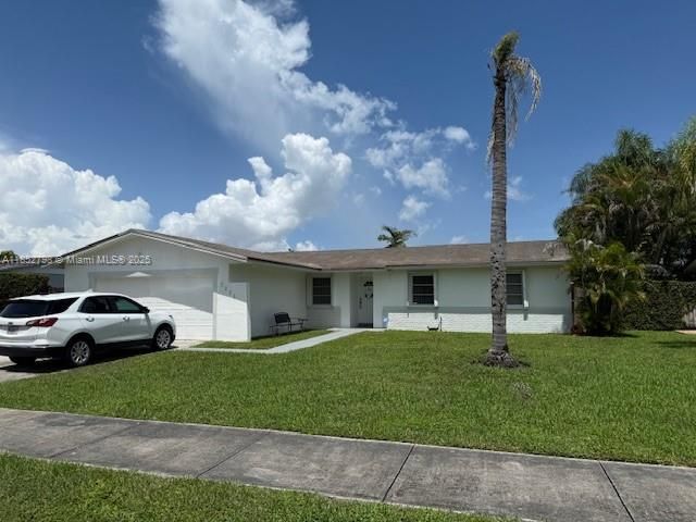 Attached, Backyard, Exterior, Facade, Ranch