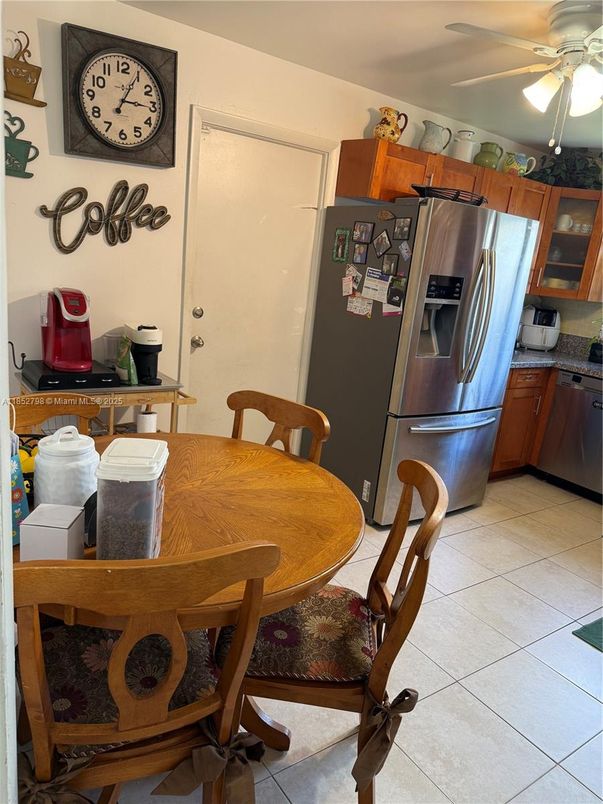 Dining room, Interior, Kitchen