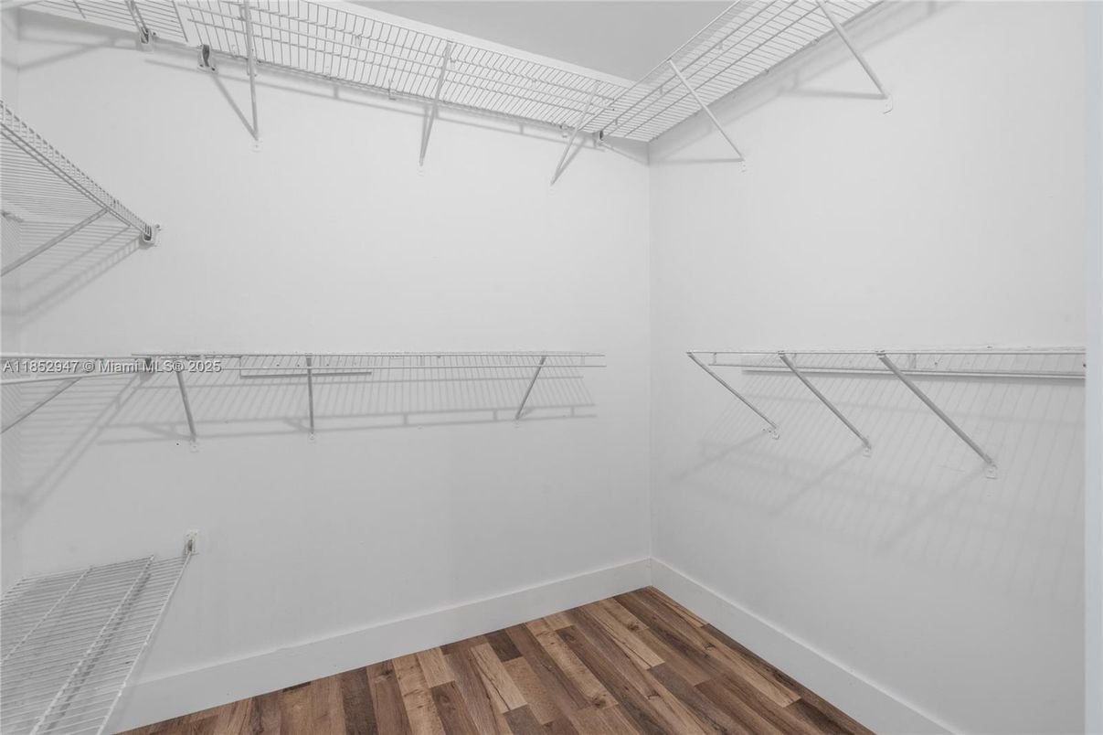 Interior, Walk-in Closets, Wood Texture Flooring