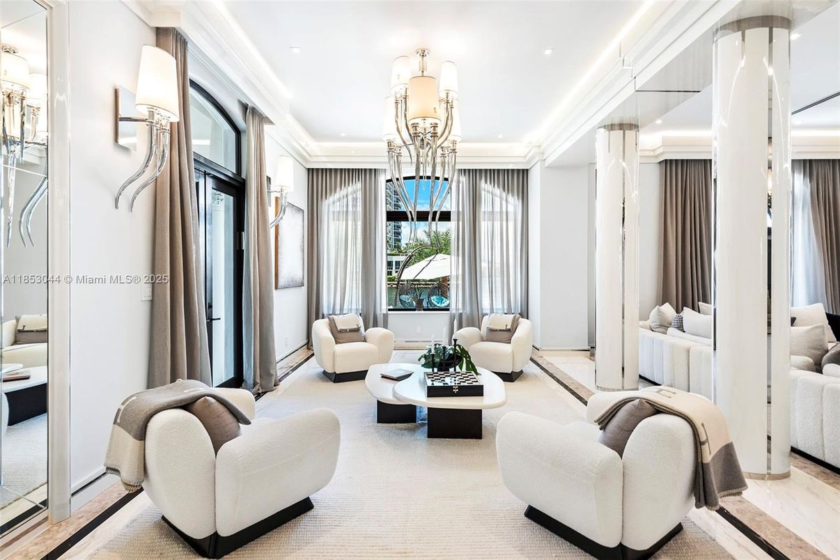 Chandelier, Interior, Living room, Recessed Lighting