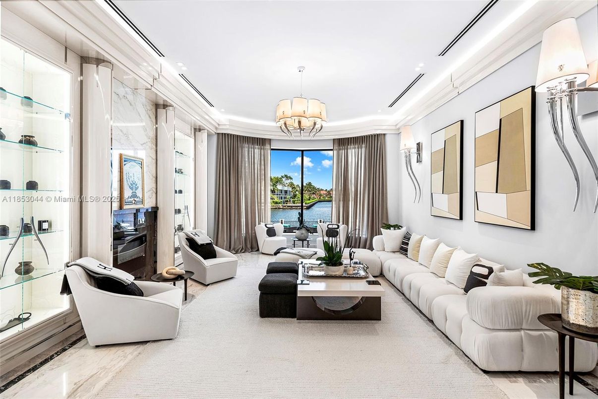 Chandelier, Interior, Living room, Recessed Lighting, Water