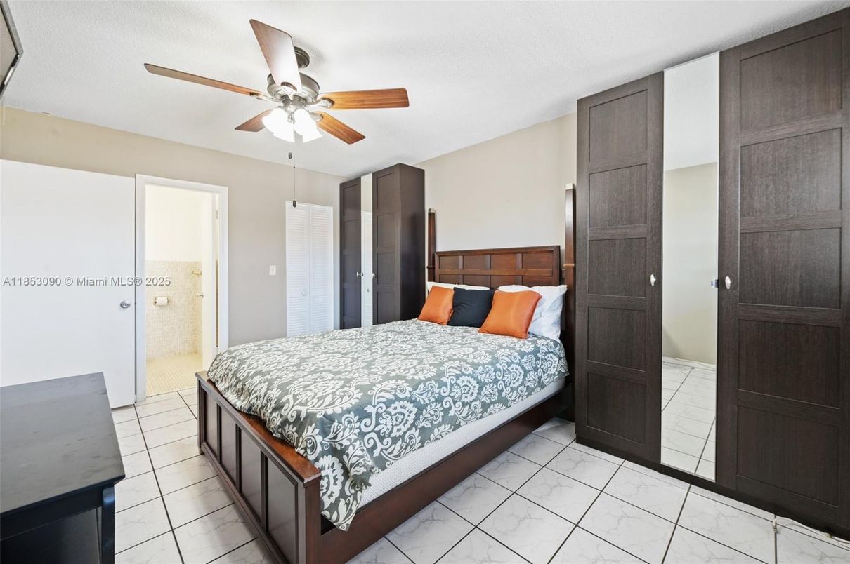 Bedroom, Interior, Marble