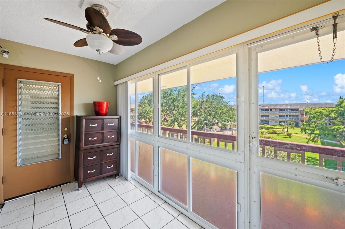 Interior, Sun Room