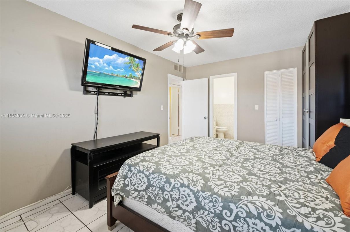 Bedroom, Interior, Marble