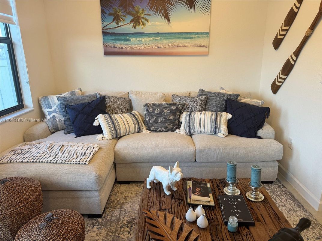 Interior, Living room