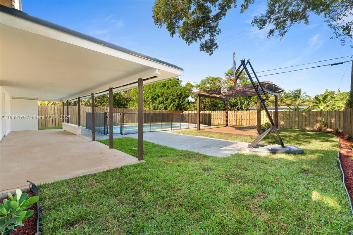 Backyard, Exterior, Playground, Pool