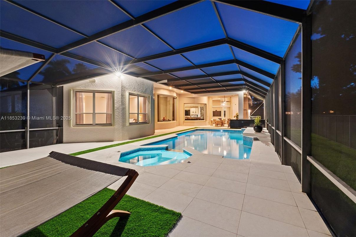 Glass Ceilings, Interior, Pool, Sun Room