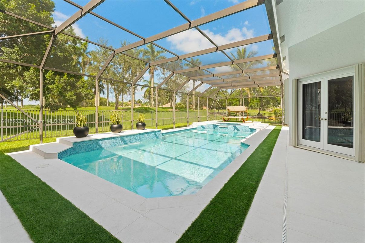 Glass Ceilings, Interior, Pool, Sun Room