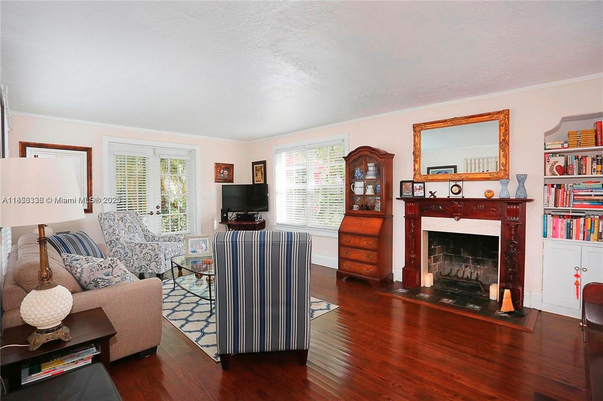 Fireplace, Interior, Living room, Wood Texture Flooring