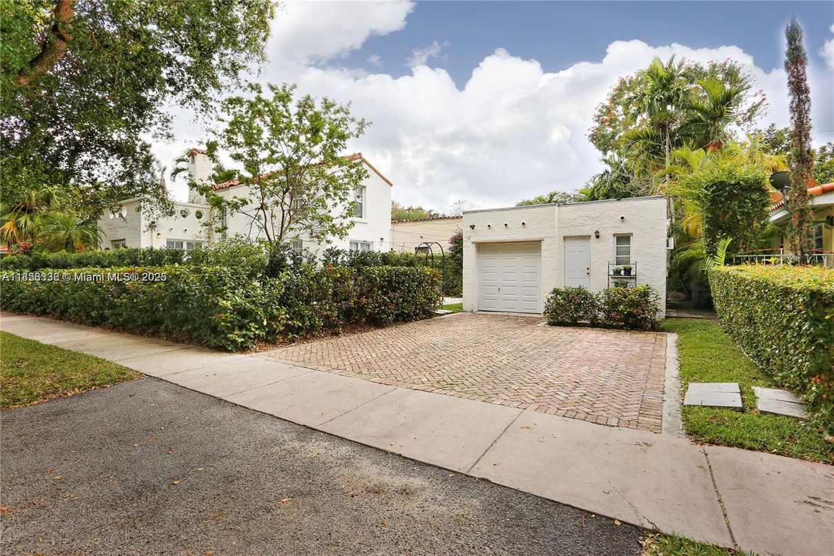 Attached, Backyard, Exterior, Facade, Spanish Mediterranean