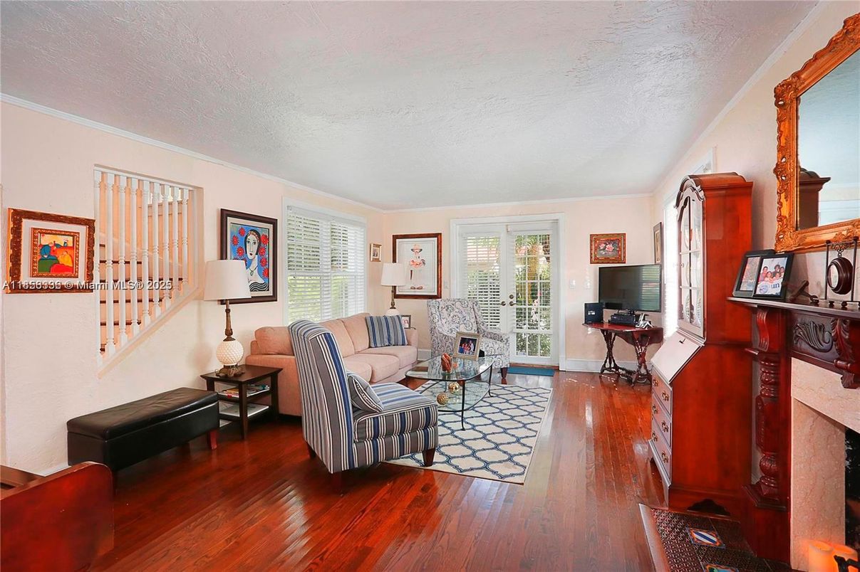 Fireplace, Interior, Living room, Wood Texture Flooring