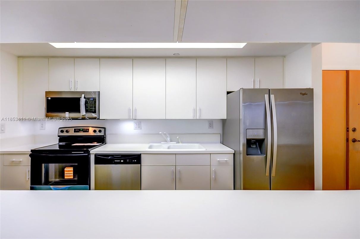 Interior, Kitchen
