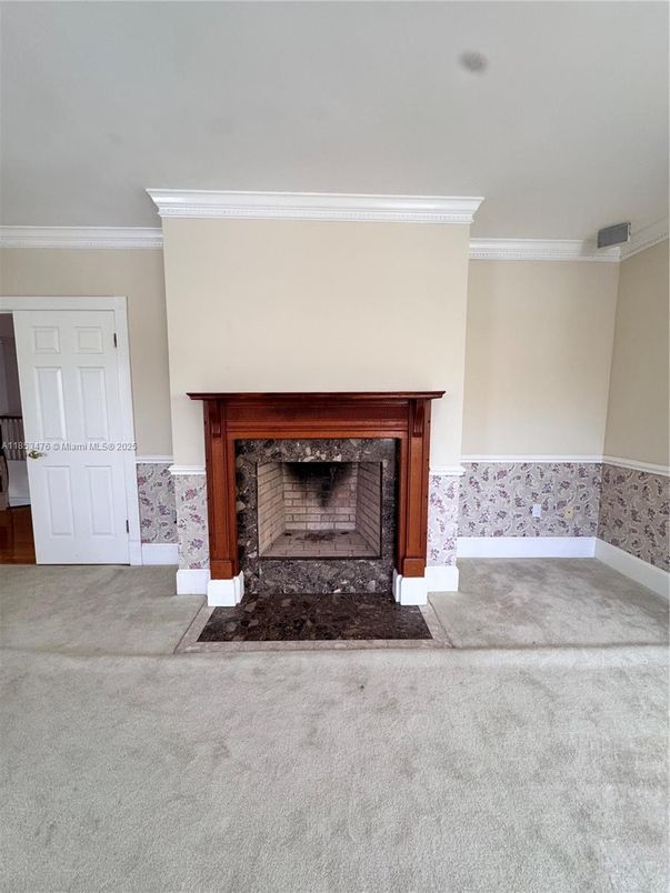 Fireplace, Interior