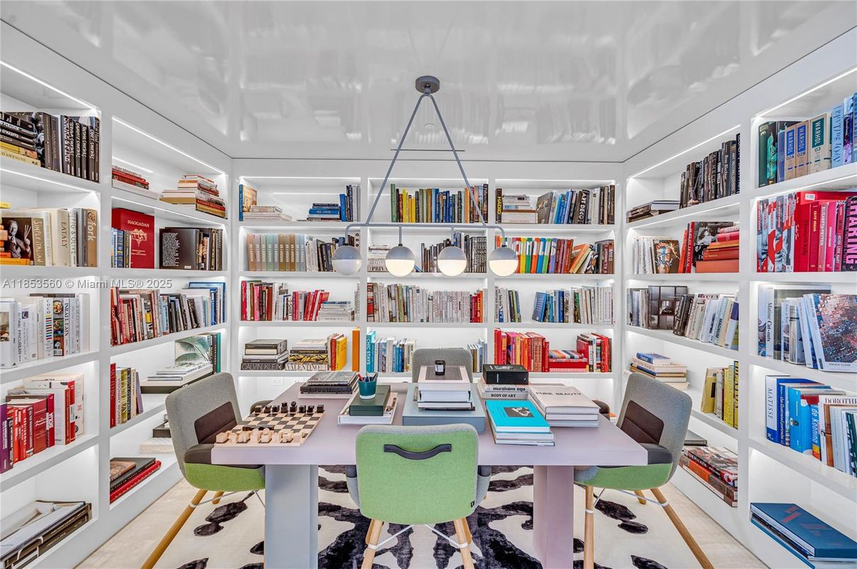 Home Office, Interior, Pendant Lights