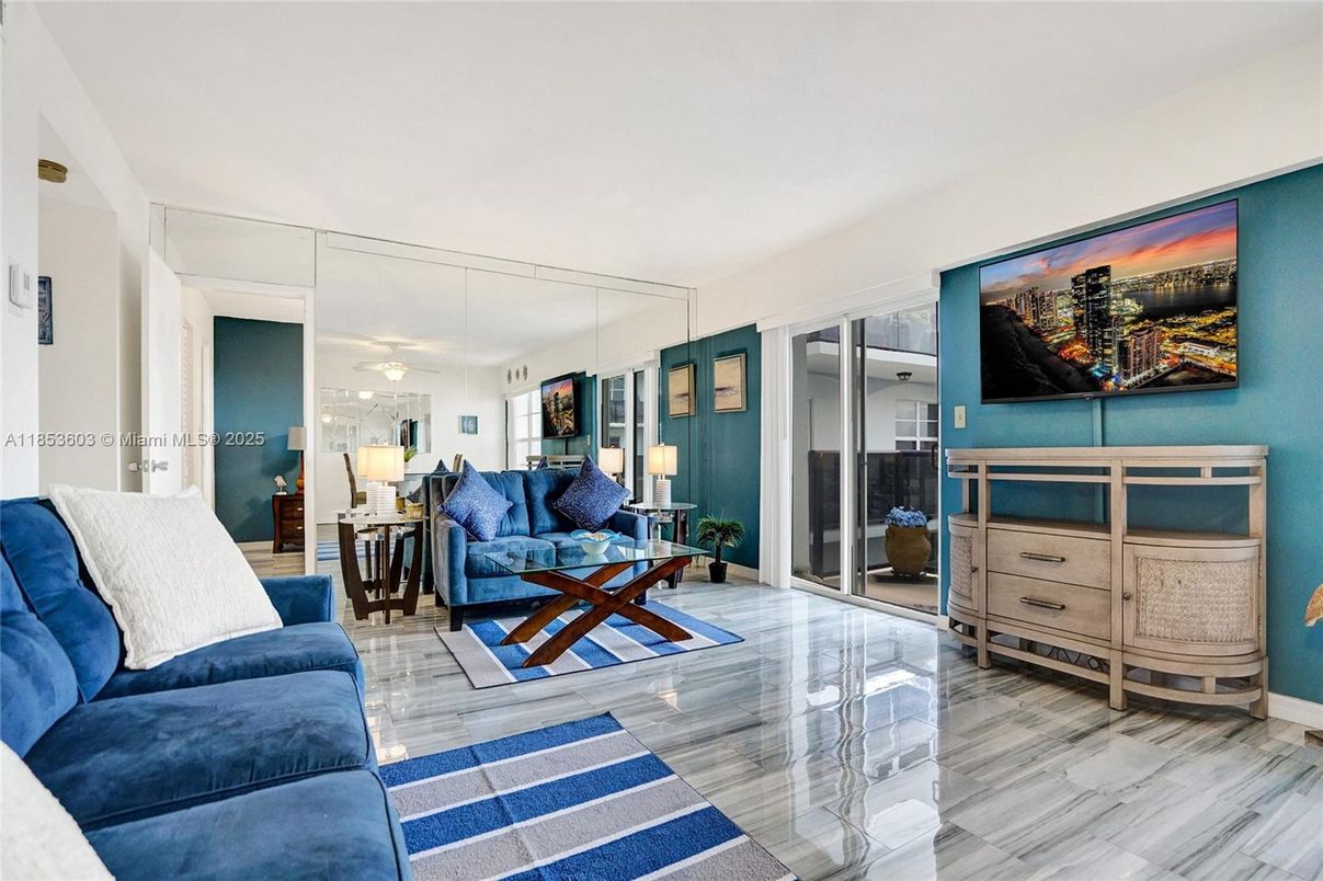 Interior, Living room