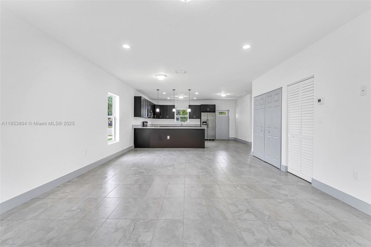 Interior, Kitchen, Recessed Lighting