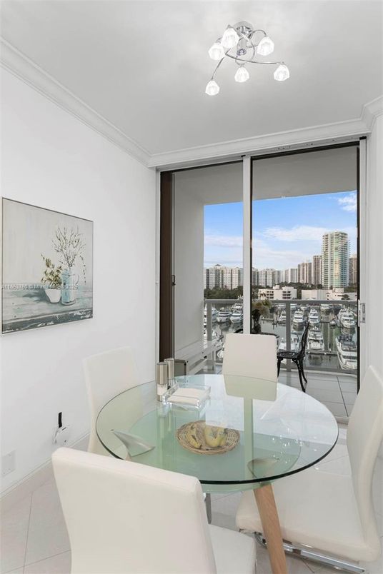 Dining room, Interior, Water