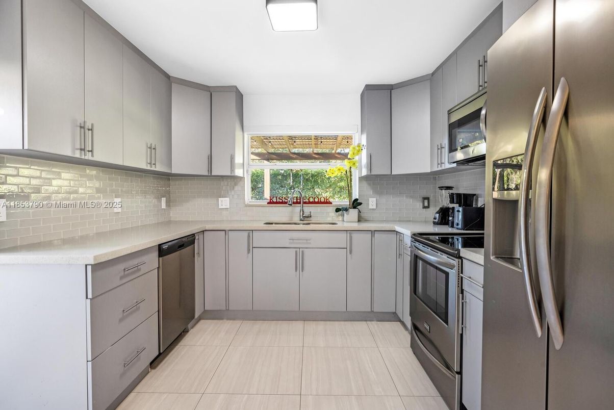 Interior, Kitchen, Stainless Steel Appliances