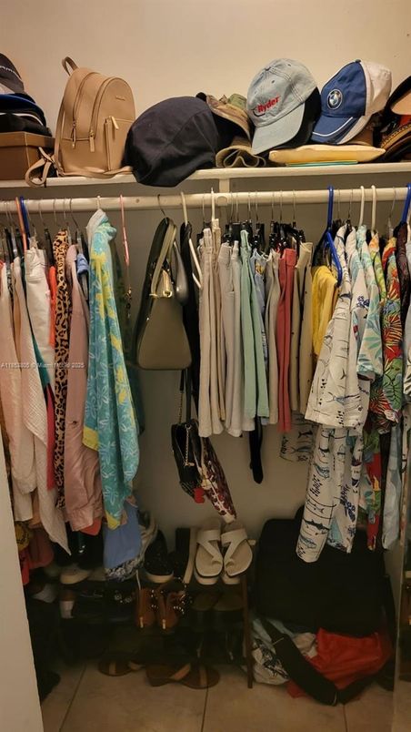 Interior, Walk-in Closets