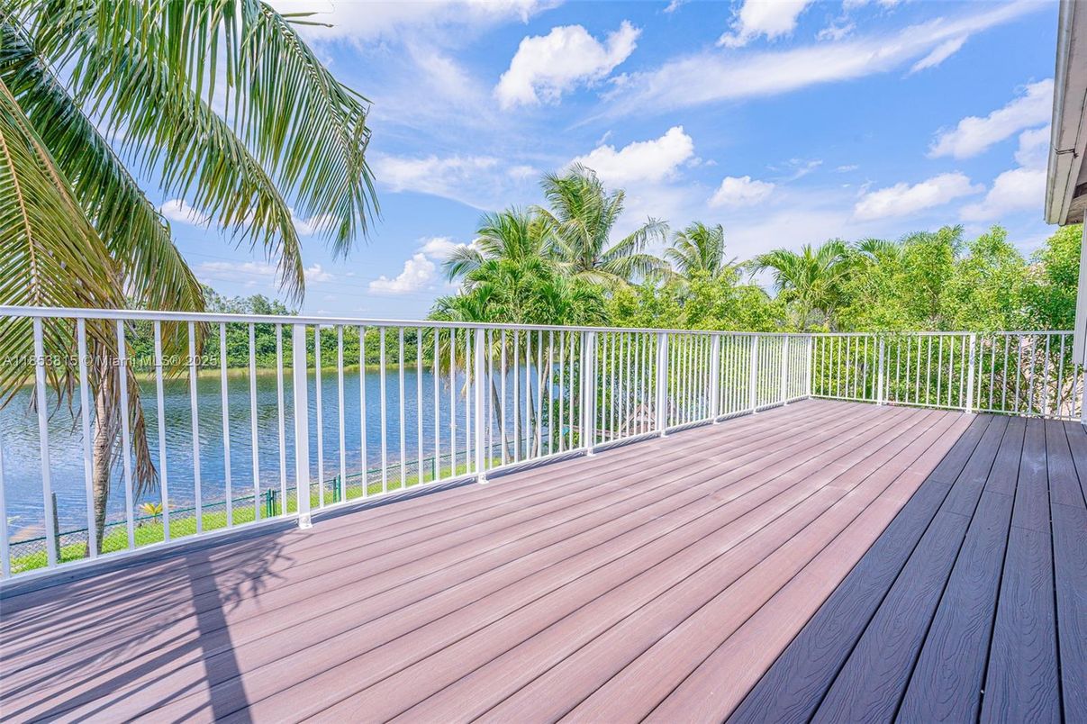 Exterior, Water, Wood Texture Flooring
