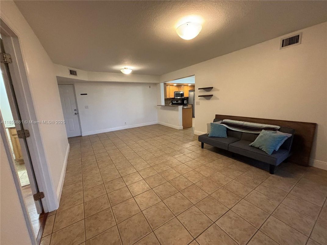 Empty room, Interior, Kitchen
