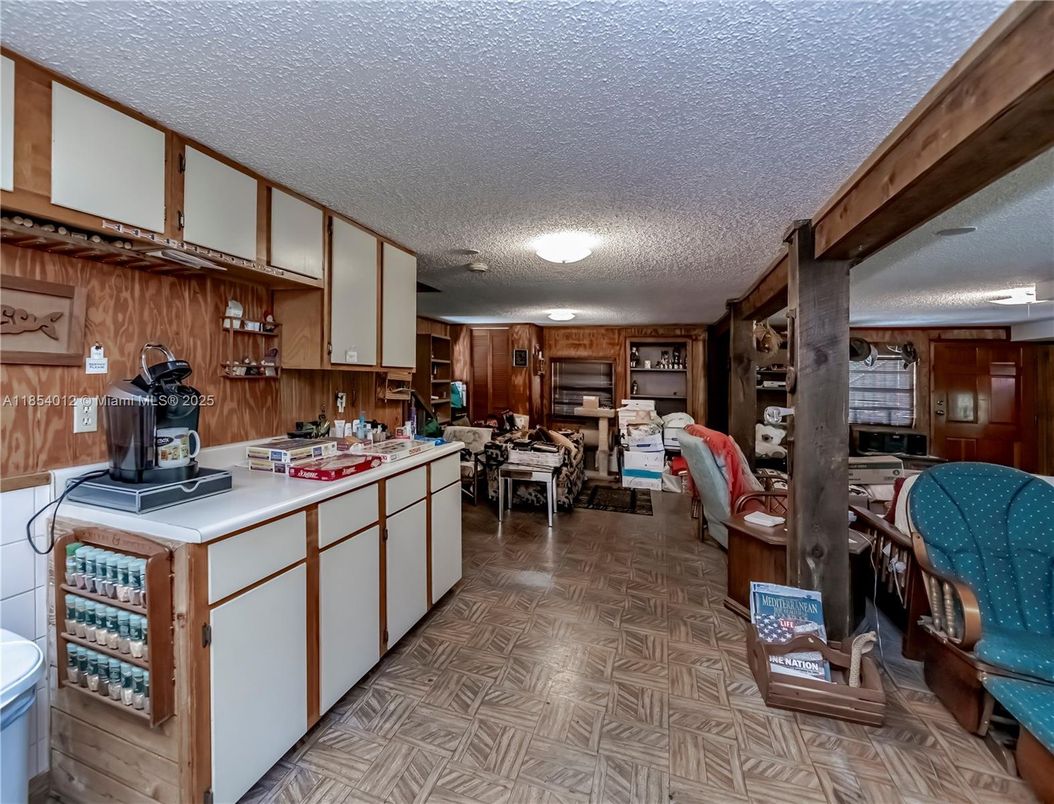 Dining room, Interior, Kitchen, Wooden Walls