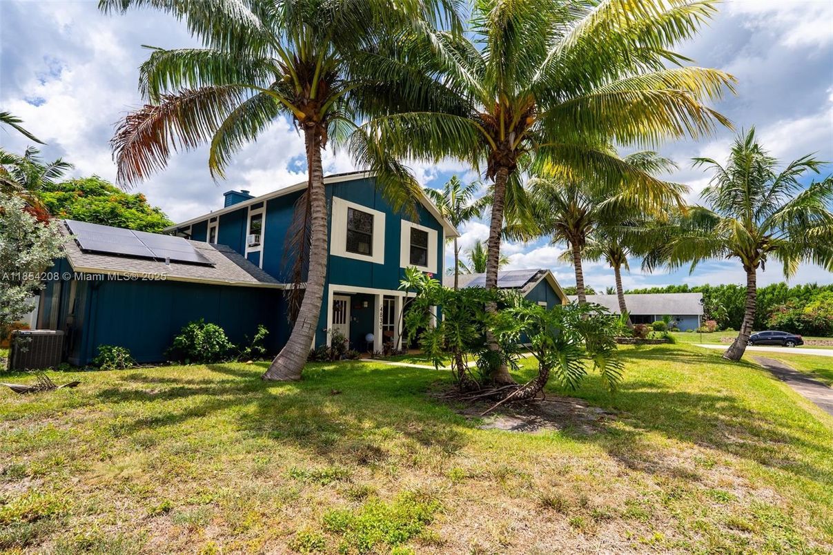Backyard, Exterior, Solar Panels