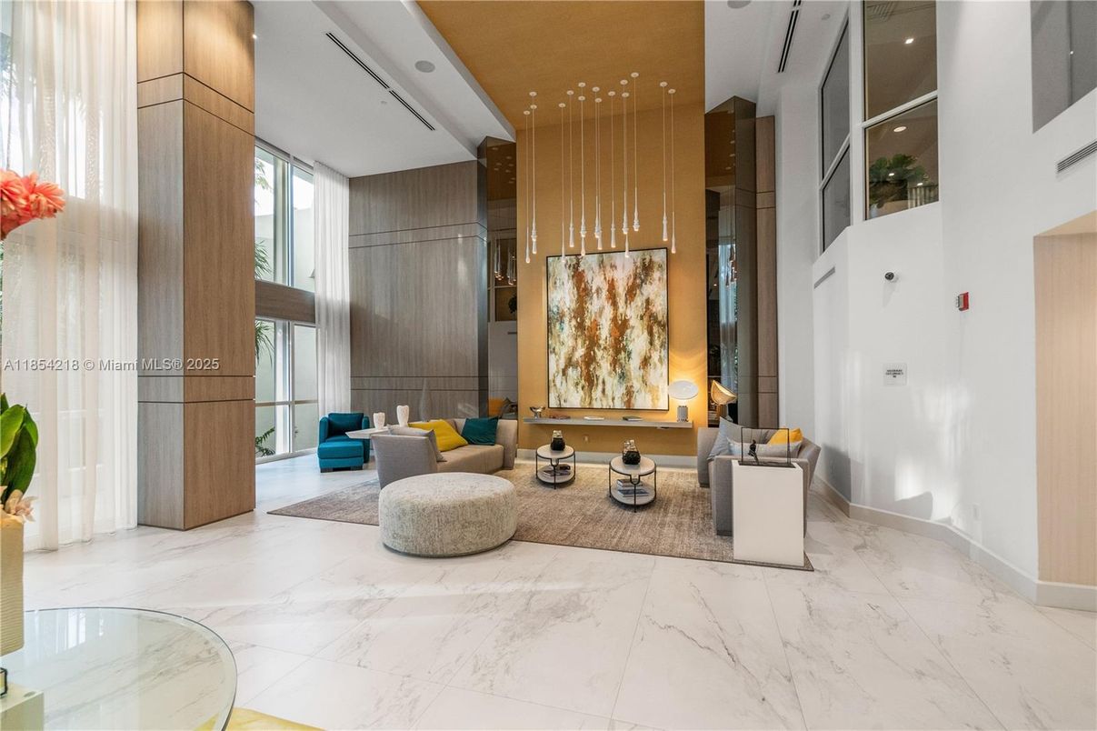 Interior, Living room, Marble, Recessed Lighting