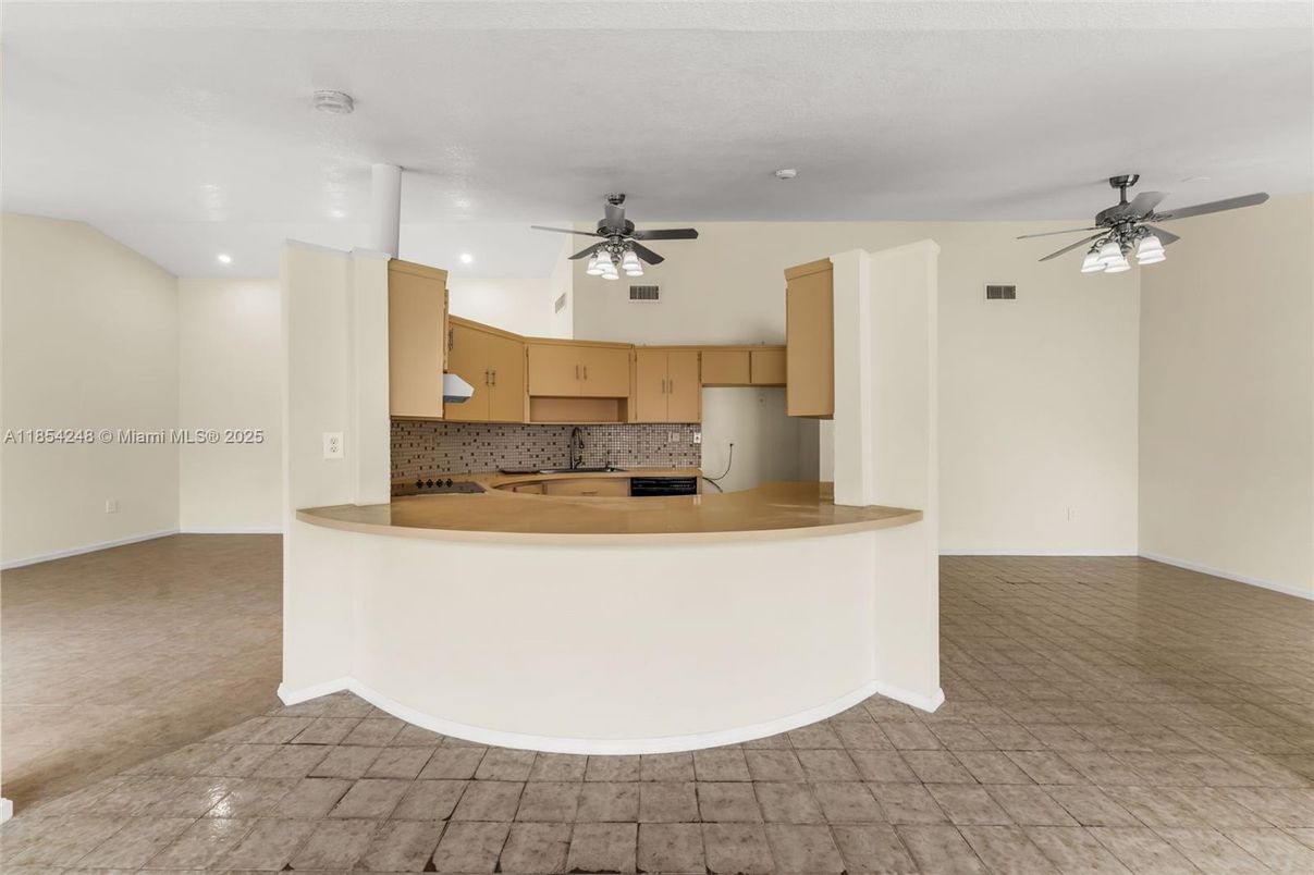Interior, Kitchen, Recessed Lighting