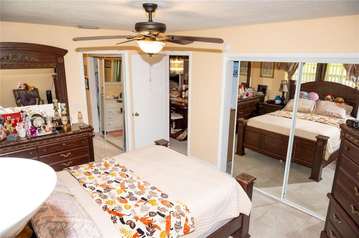 Bedroom, Interior