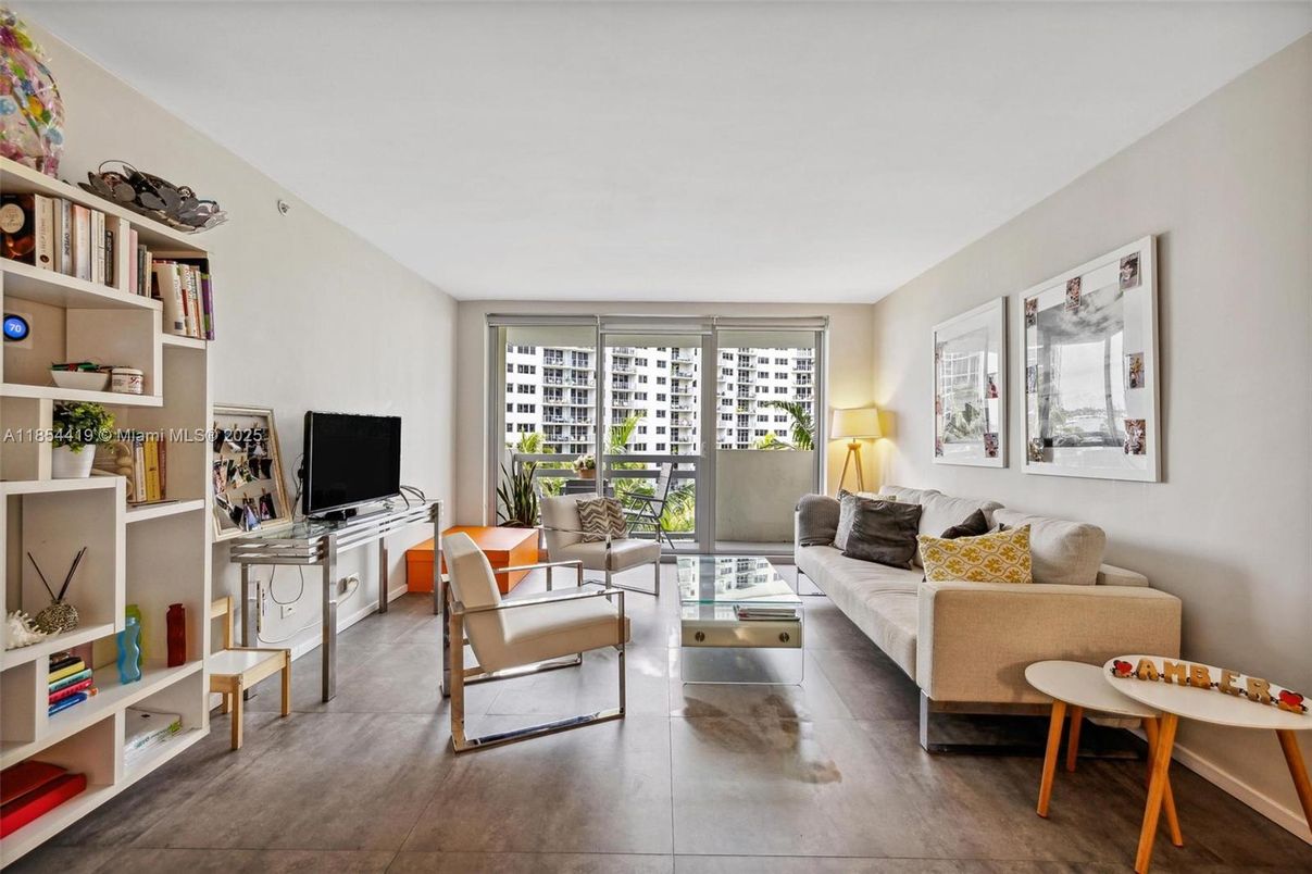 Interior, Living room