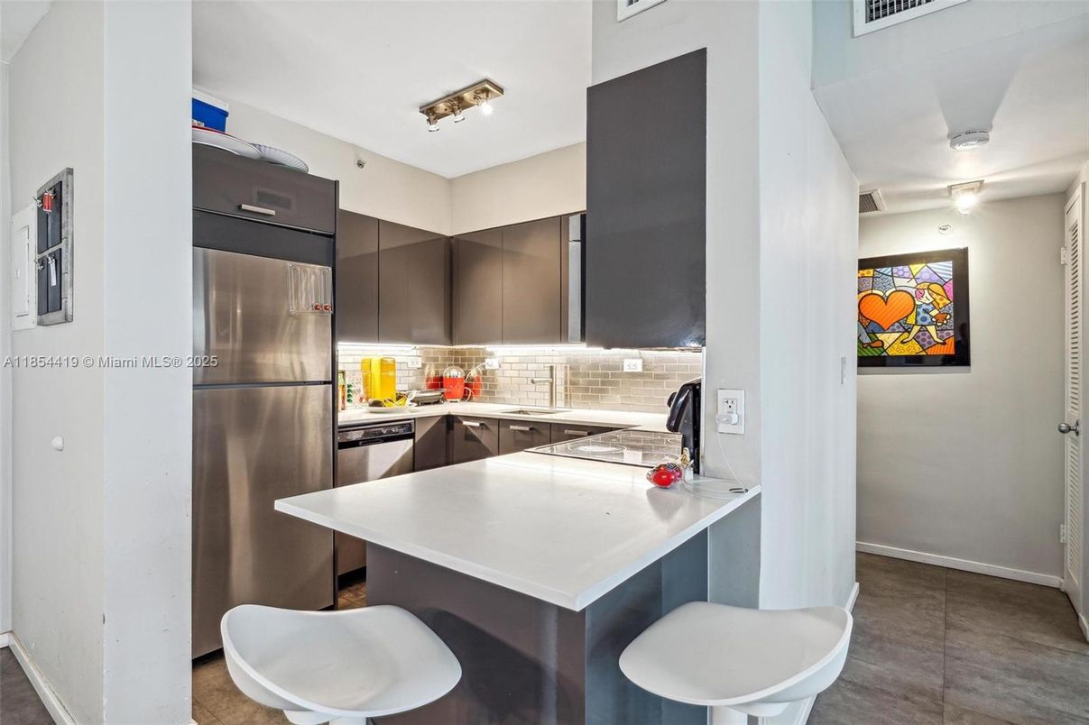 Interior, Kitchen, Stainless Steel Appliances