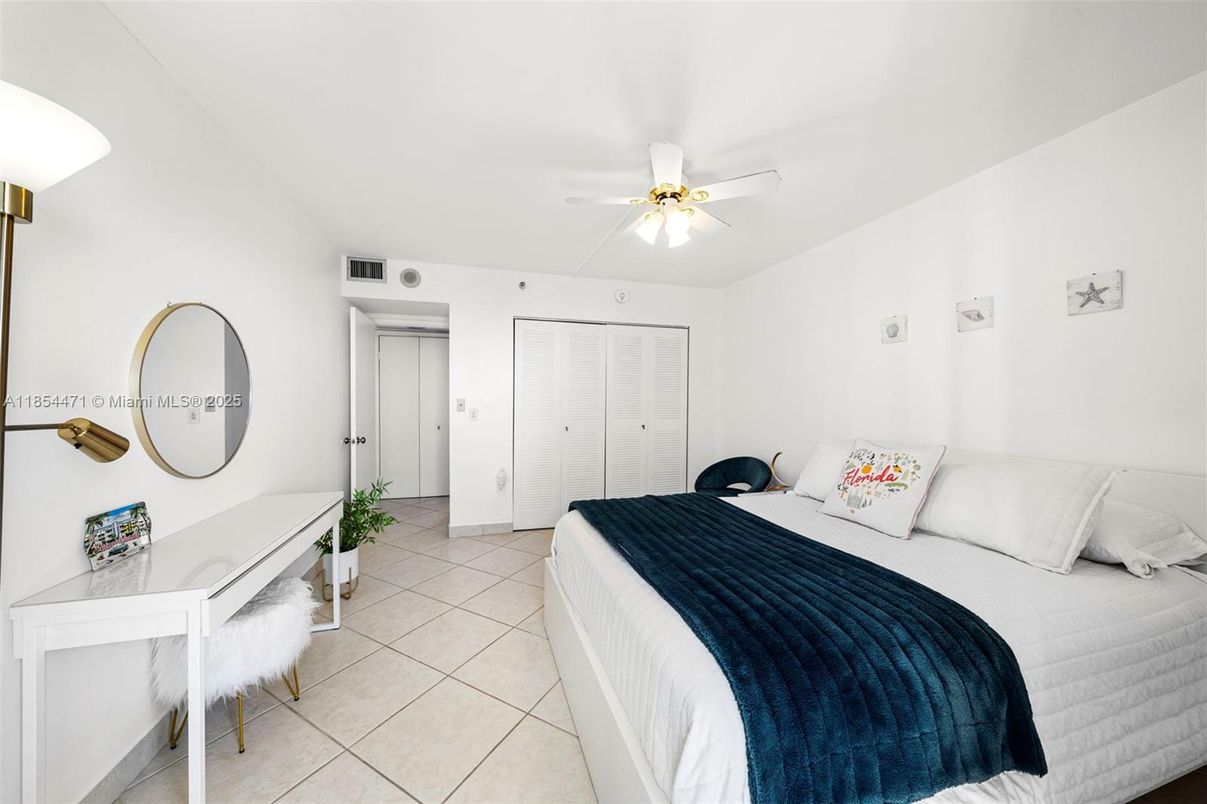 Bedroom, Interior