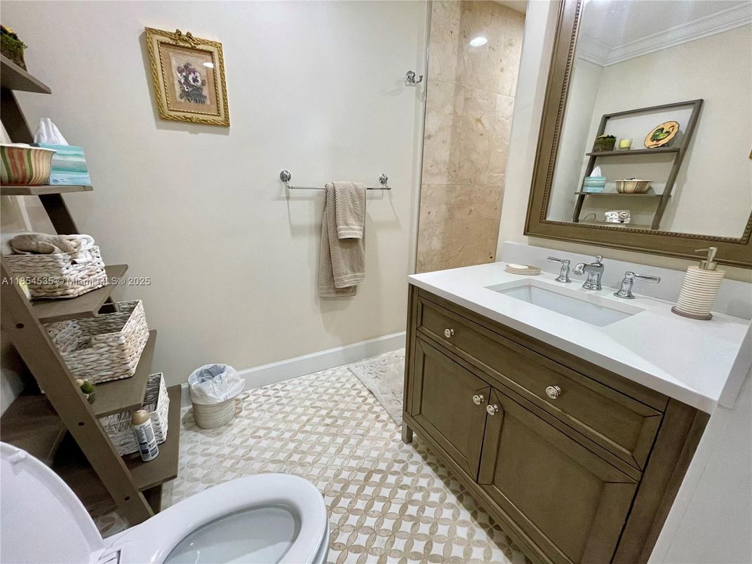 Bathroom, Interior