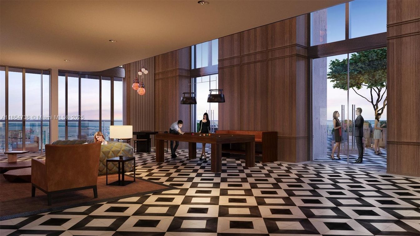 Interior, Recessed Lighting, Wooden Walls