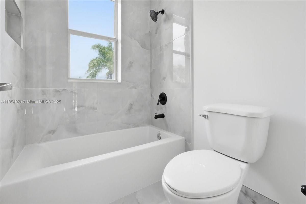 Bathroom, Interior, Marble Walls