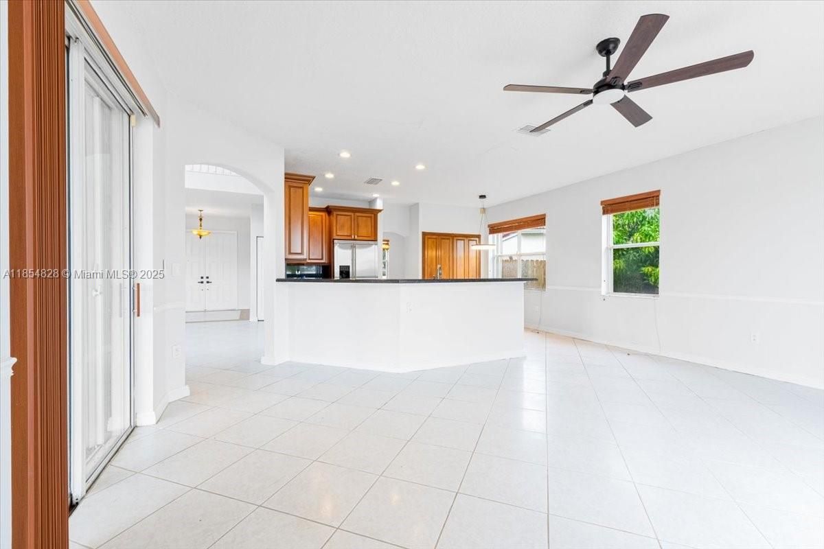 Interior, Kitchen, Recessed Lighting