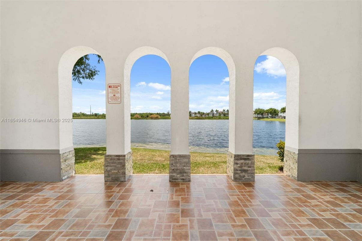Exterior, Water