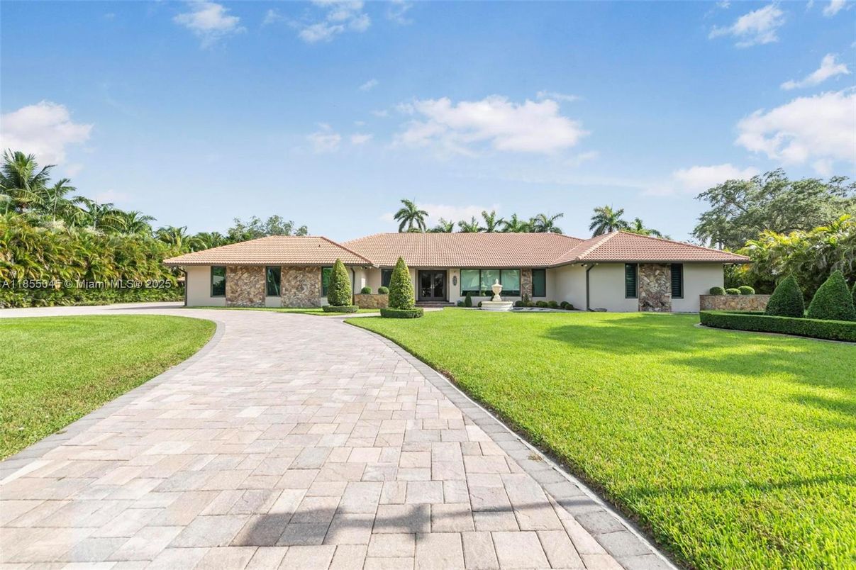 Attached, Backyard, Exterior, Facade, Ranch