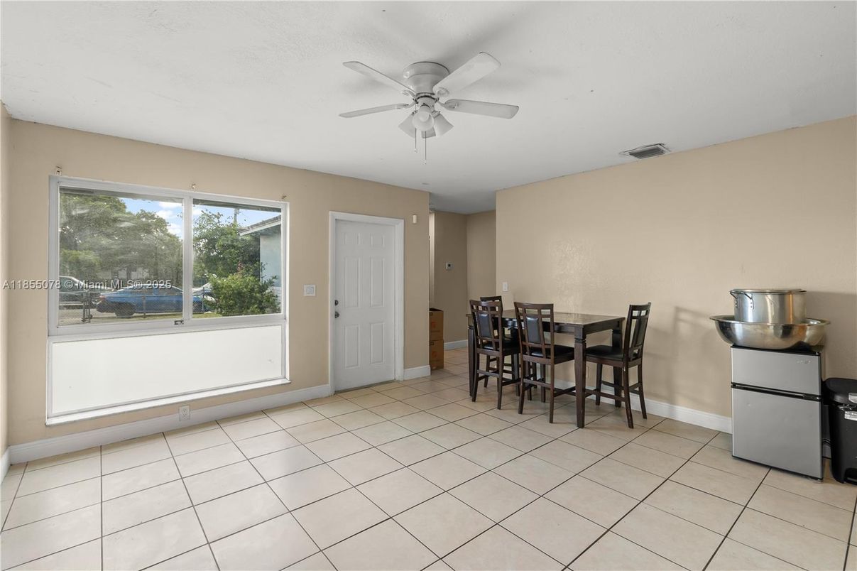 Dining room, Interior