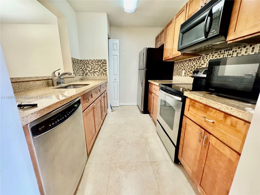 Interior, Kitchen