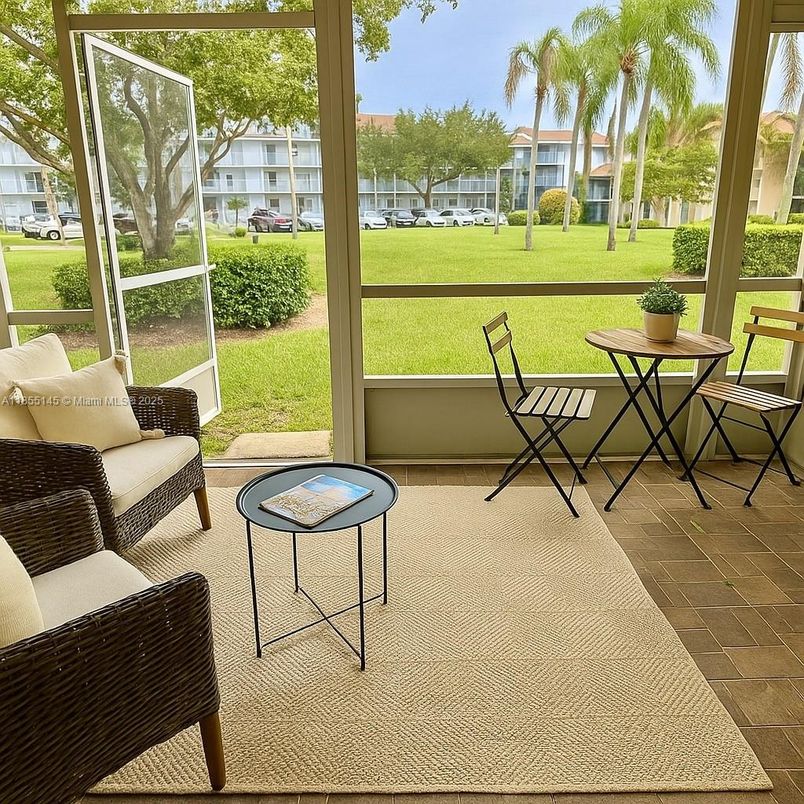 Interior, Sun Room