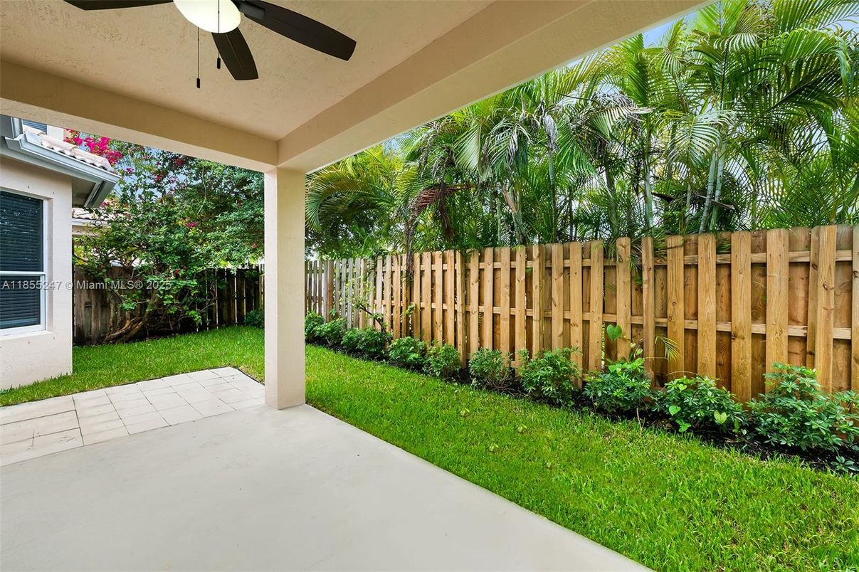 Backyard, Exterior