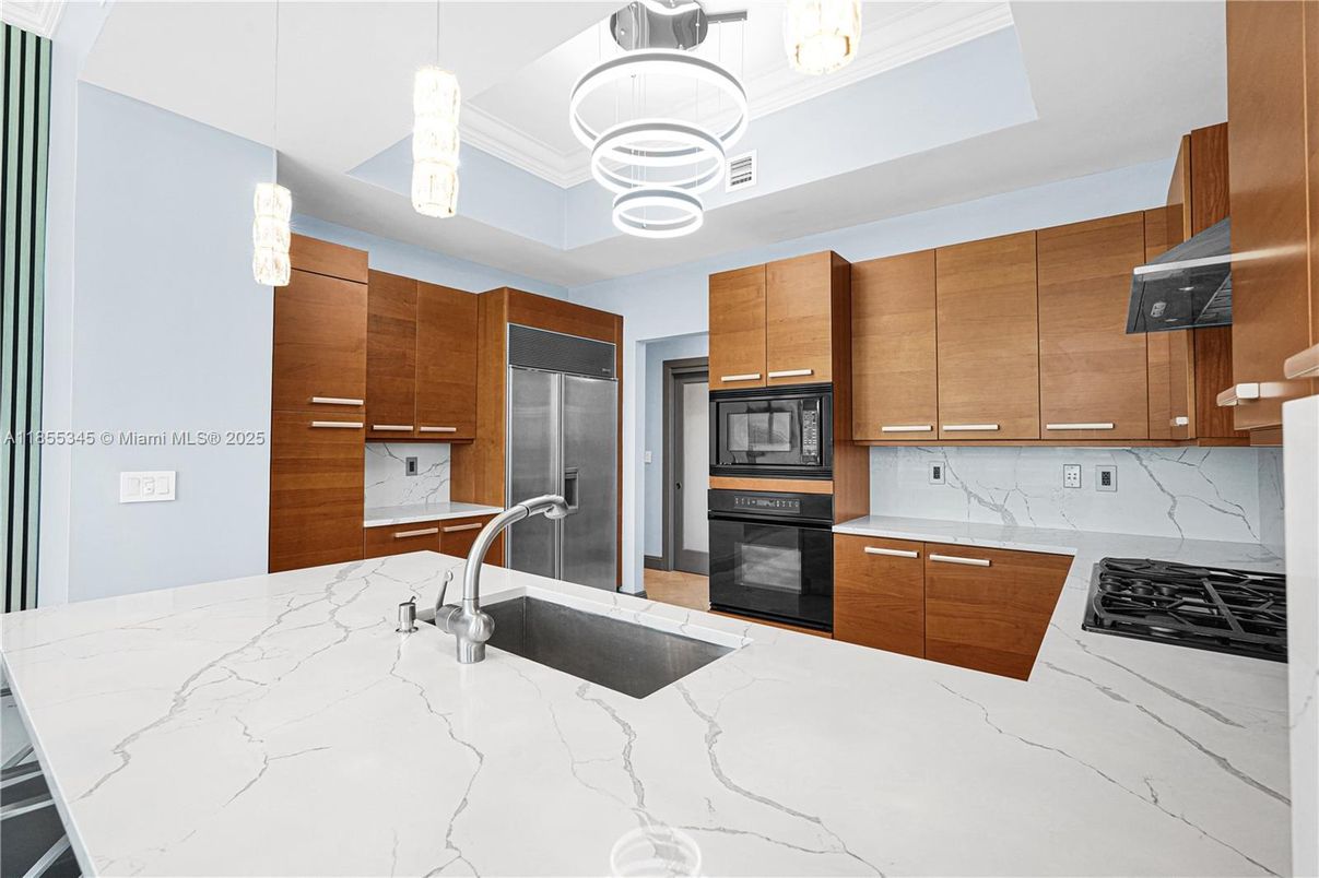 Interior, Kitchen, Pendant Lights