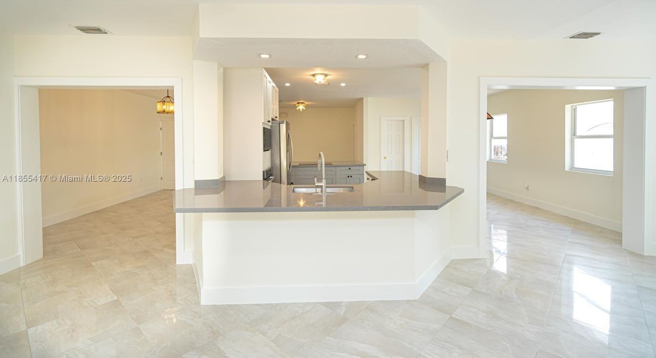 Interior, Kitchen, Recessed Lighting