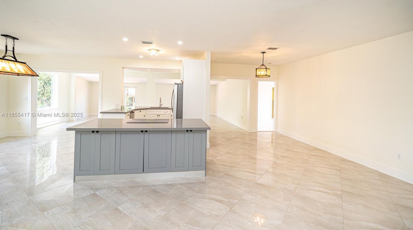 Interior, Kitchen, Pendant Lights, Recessed Lighting