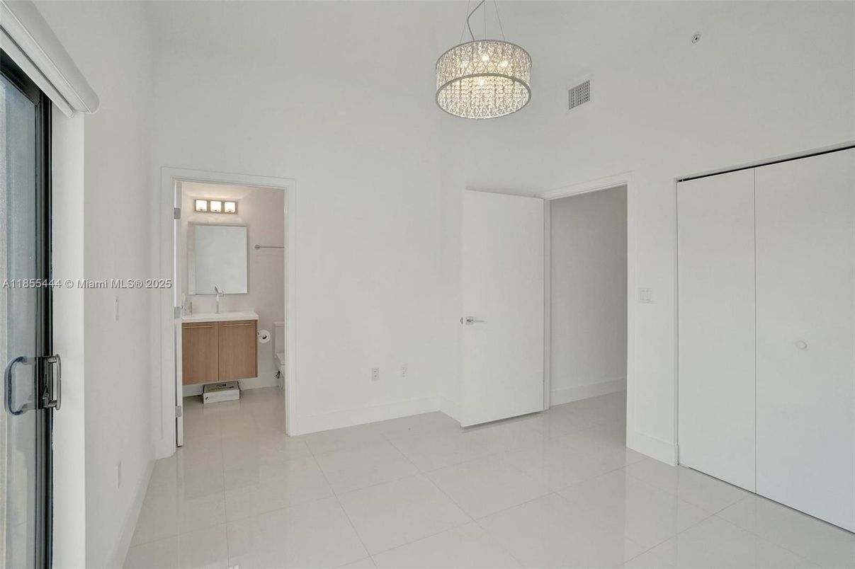 Bathroom, Chandelier, Empty room, Interior