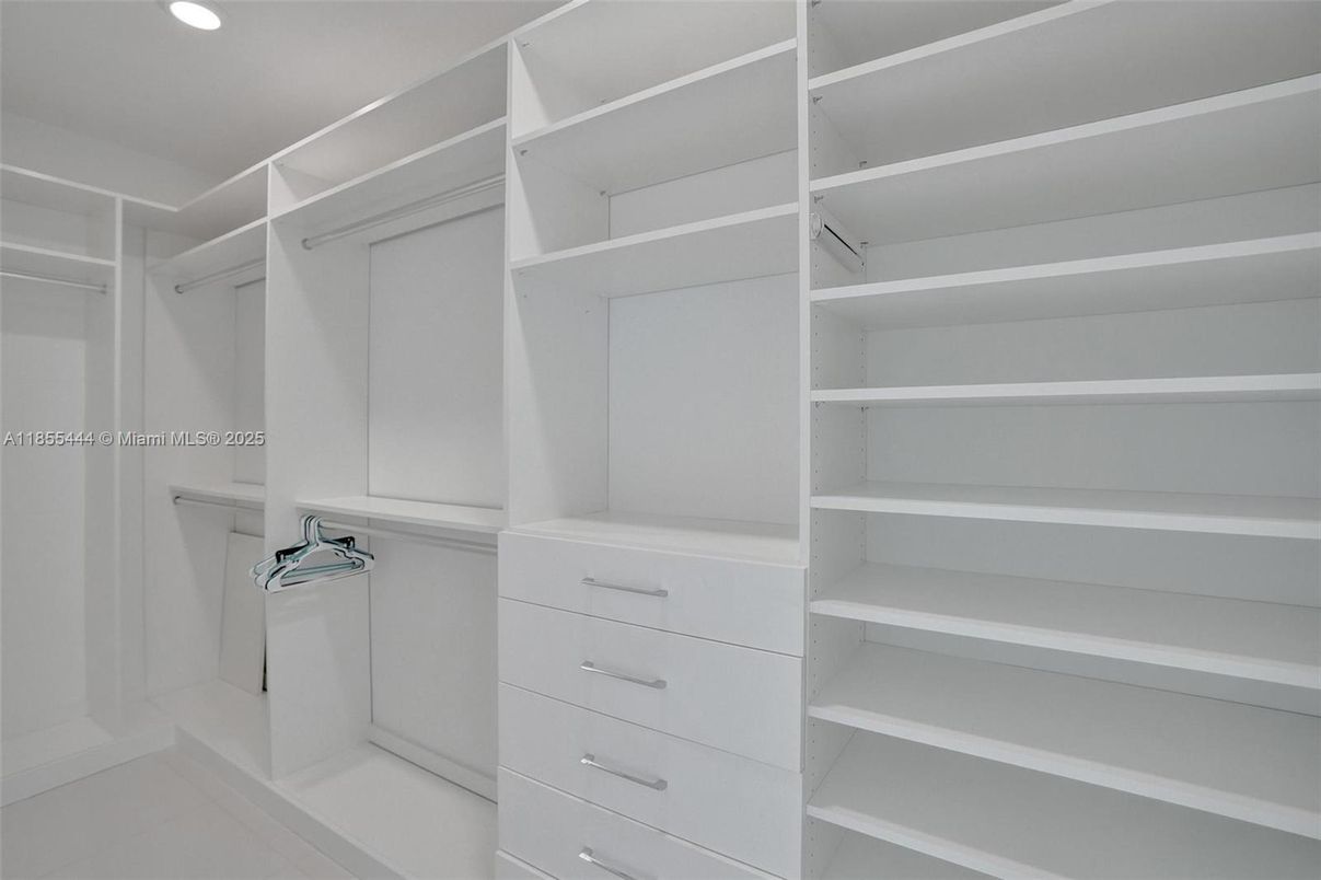 Interior, Recessed Lighting, Walk-in Closets