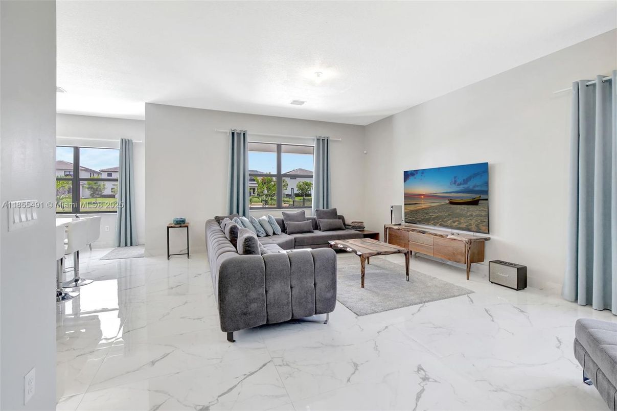 Interior, Living room, Marble